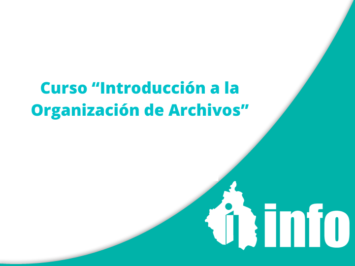 Curso “Introducción a la Organización de Archivos”